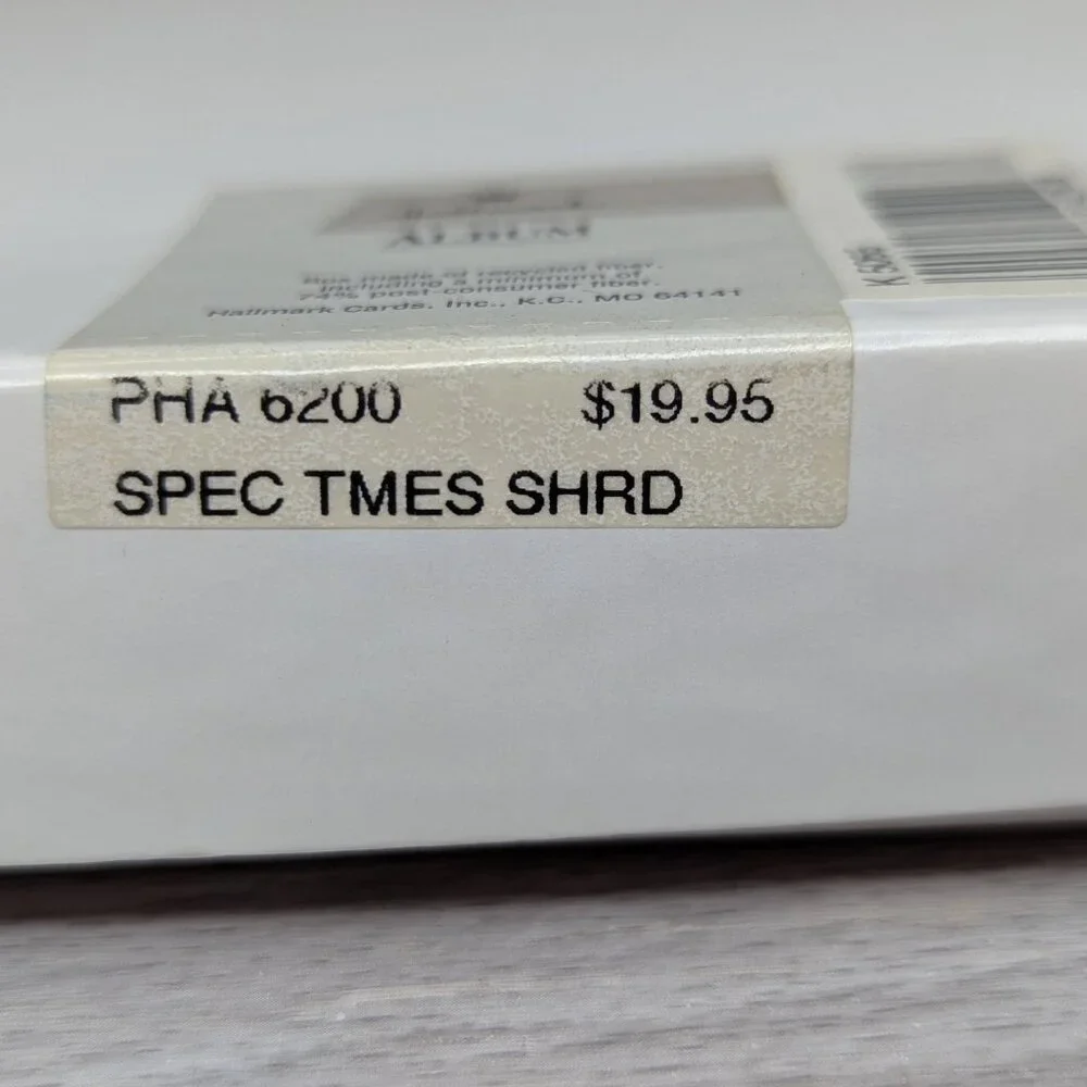 Vintage Hallmark Special Times Create Your Own Photo Album Original Box PHA6200